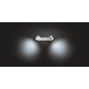 Philips Hue Adore Aplique LED Blanca, 3 luces, Mando a distancia