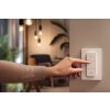 Philips Hue Adore Aplique LED Blanca, 3 luces, Mando a distancia