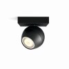 Philips Hue Buckram Lámpara de Techo LED Negro, 1 luz, Mando a distancia