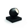 Philips Hue Buckram Lámpara de Techo LED Negro, 1 luz