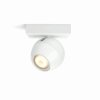 Philips Hue Buckram Lámpara de Techo LED Blanca, 1 luz, Mando a distancia