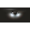 Philips Hue Buckram Lámpara de Techo LED Negro, 4 luces, Mando a distancia