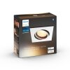 Philips Hue Milliskin Lámpara empotrable LED Blanca, 1 luz