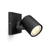 Philips Hue Runner Lámpara de Techo LED Negro, 1 luz