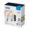 Philips WiZ Juego de 2 LED E27 de 8 watt 2200 - 6500 Kelvin 806 Lumen
