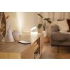Philips WiZ SQUIRE Lámpara de mesa LED Blanca, 1 luz, Mando a distancia, Cambia de color