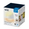 Philips WiZ SQUIRE Lámpara de mesa LED Blanca, 1 luz, Mando a distancia, Cambia de color