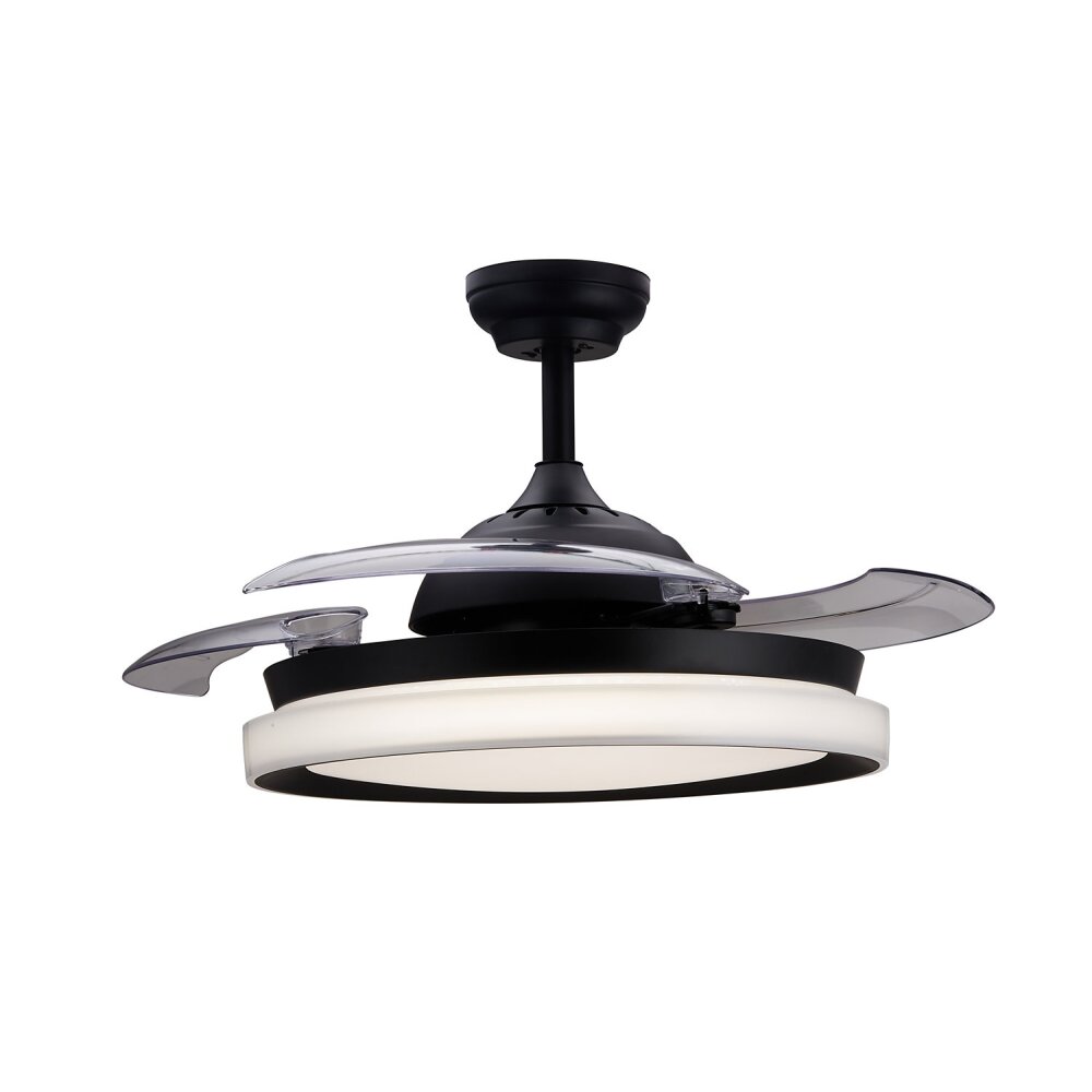 Philips Bliss Ventilador de techo LED Negro, 2 luces main product photo