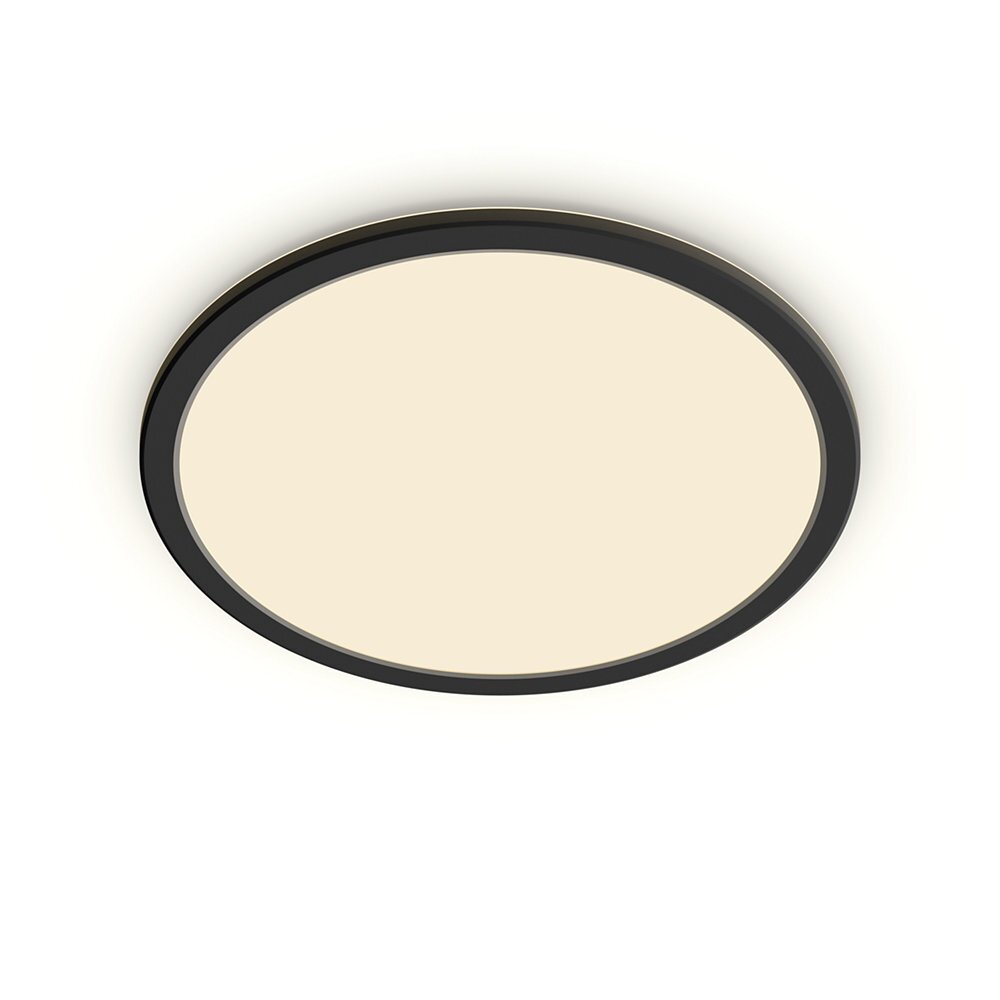 Philips Superslim CL550 Lámpara de Techo LED Negro, 1 luz main product photo
