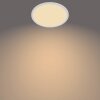 Philips Superslim CL550 Lámpara de Techo LED Blanca, 1 luz