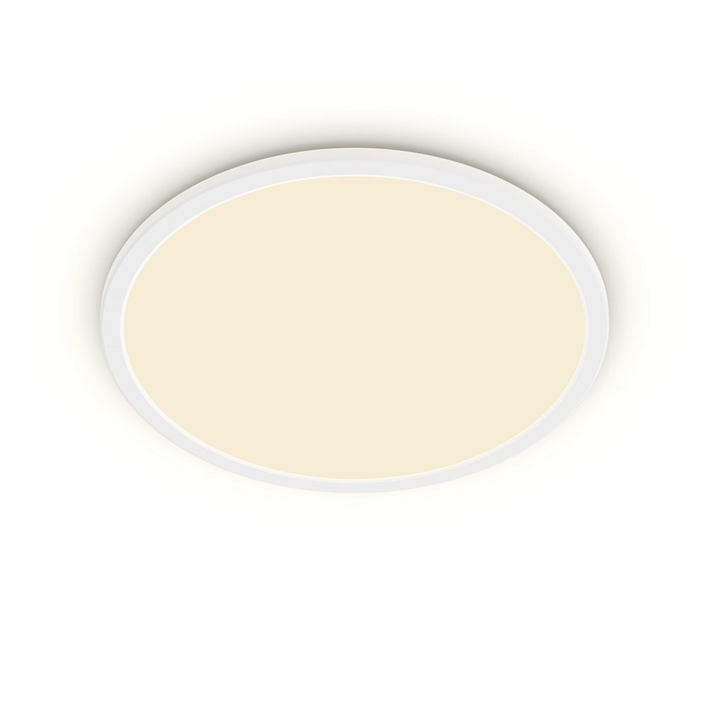 Philips Superslim CL550 Lámpara de Techo LED Blanca, 1 luz main product photo