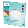 Philips Superslim CL550 Lámpara de Techo LED Blanca, 1 luz