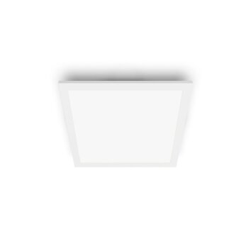 Philips Touch Lámpara de Techo LED Blanca, 1 luz