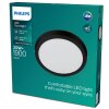 Philips Magneos Foco empotrable LED Negro, 1 luz