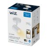 Philips WiZ IMAGEO Lámpara de Techo LED Blanca, 1 luz