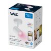 Philips WiZ IMAGEO Lámpara de Techo LED Blanca, 1 luz, Cambia de color