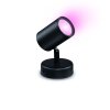 Philips WiZ IMAGEO Lámpara de Techo LED Negro, 1 luz, Cambia de color