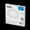 Philips WiZ Super Slim Lámpara de Techo LED Blanca, 1 luz