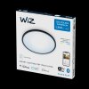 Philips WiZ Super Slim Lámpara de Techo LED Negro, 1 luz