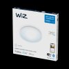 Philips WiZ Super Slim Lámpara de Techo LED Blanca, 1 luz