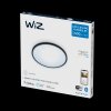 Philips WiZ Super Slim Lámpara de Techo LED Negro, 1 luz