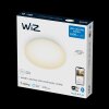 Philips WiZ Adria Lámpara de Techo LED Blanca, 1 luz