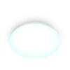 Philips WiZ Adria Lámpara de Techo LED Blanca, 1 luz