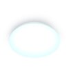 Philips WiZ Adria Lámpara de Techo LED Blanca, 1 luz