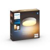 Philips Hue Enrave Lámpara de Techo LED Blanca, 1 luz, Mando a distancia