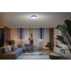 Philips Hue Enrave Lámpara de Techo LED Negro, 1 luz, Mando a distancia