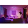 Philips Hue Infuse Lámpara de Techo LED Negro, 1 luz, Cambia de color