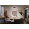 Philips Hue Infuse Lámpara de Techo LED Negro, 1 luz, Cambia de color Philips Hue Infuse Lámpara de Techo LED Negro, 1 luz, Cambia de color