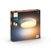 Philips Hue Devere Lámpara de Techo LED Blanca, 1 luz, Mando a distancia