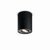 Philips Hue Pillar Lámpara de Techo LED Negro, 1 luz