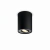 Philips Hue Pillar Lámpara de Techo LED Negro, 1 luz