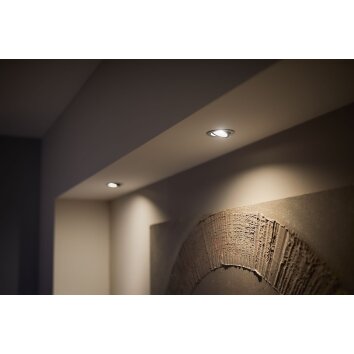 Philips Hue Centura Lámpara empotrable LED Blanca, 1 luz, Cambia de color