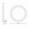 Philips Hue Sana Aplique LED Blanca, 1 luz, Cambia de color