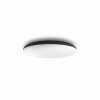 Philips Hue Cher Lámpara de Techo LED Negro, 1 luz, Mando a distancia