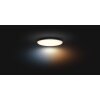 Philips Hue Cher Lámpara de Techo LED Negro, 1 luz, Mando a distancia