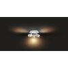 Philips Hue Adore Lámpara de Techo LED Blanca, 3 luces, Mando a distancia