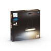 Philips Hue Amaze Lámpara Colgante LED Negro, 1 luz, Mando a distancia