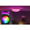 Philips Hue Flourish Lámpara de Techo LED Blanca, 1 luz, Cambia de color