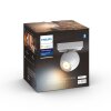Philips Hue Buckram Lámpara de Techo LED Blanca, 1 luz