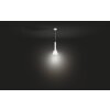 Philips Hue Explore Lámpara Colgante LED Blanca, 1 luz, Mando a distancia