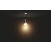 Philips Hue Explore Lámpara Colgante LED Blanca, 1 luz, Mando a distancia