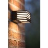 Lucide MALTA-LED Aplique para exterior Negro, 1 luz