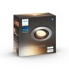 Philips Hue Milliskin Lámpara empotrable LED Aluminio, 1 luz