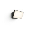 Philips Hue White Welcome Aplique para exterior LED Negro, 1 luz