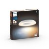 Philips Hue Still Lámpara de Techo LED Blanca, 1 luz, Mando a distancia