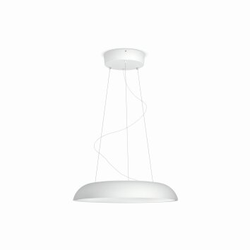 Philips Hue Amaze Lámpara Colgante LED Blanca, 1 luz, Mando a distancia